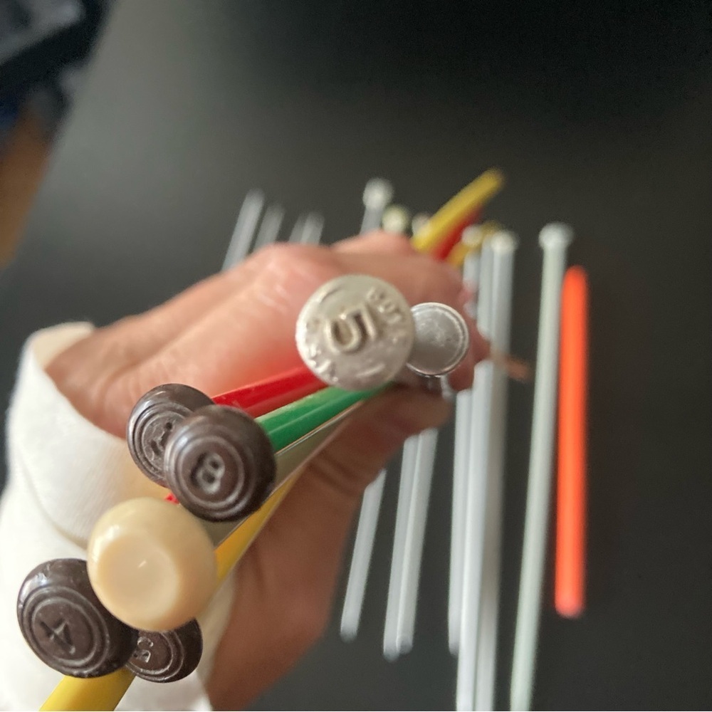 Colorful Knitting Needle Set - Picture 7 of 7
